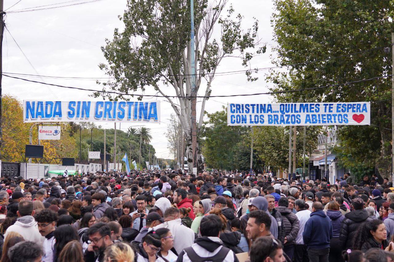 cristina en quilmes cuatro