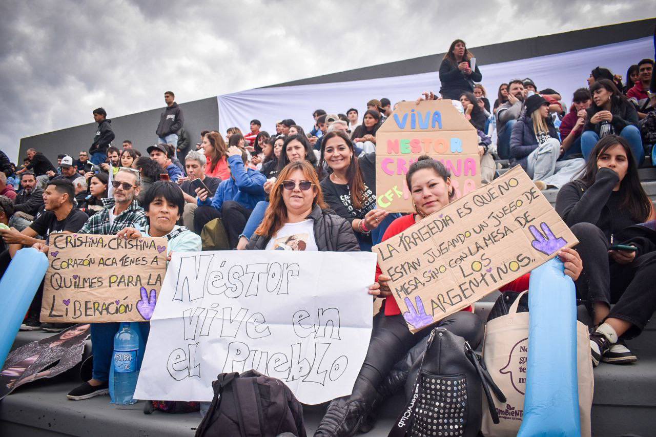 cristina en quilmes tres