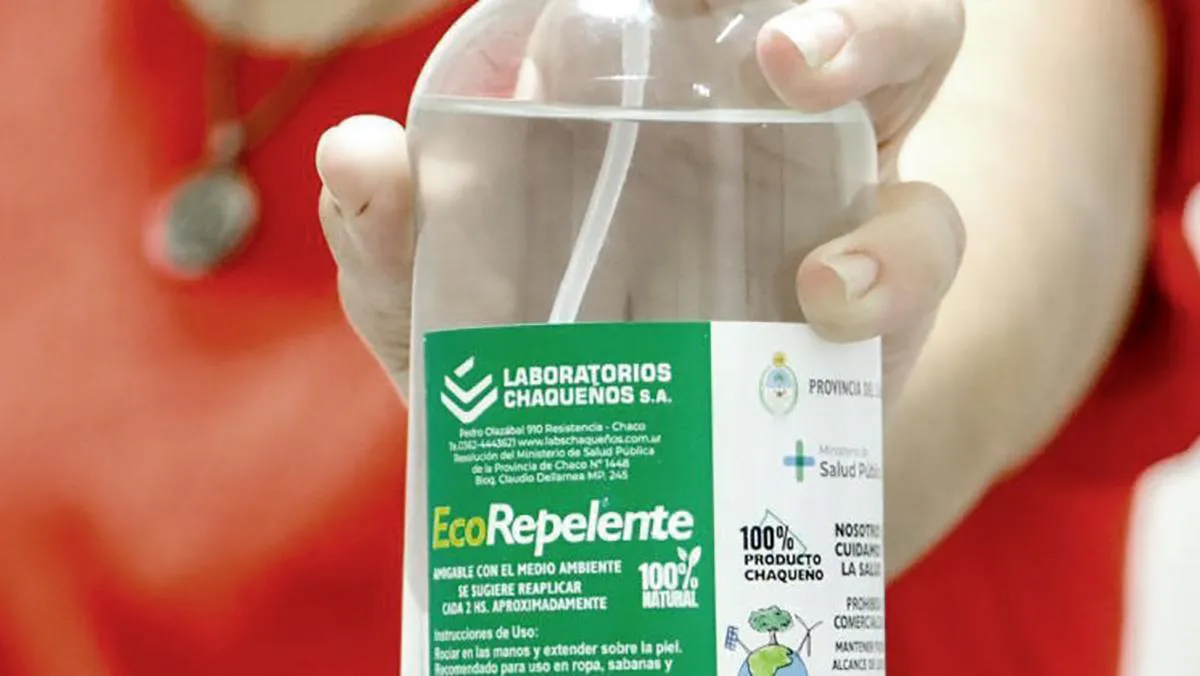 repelente dengue chaqueño