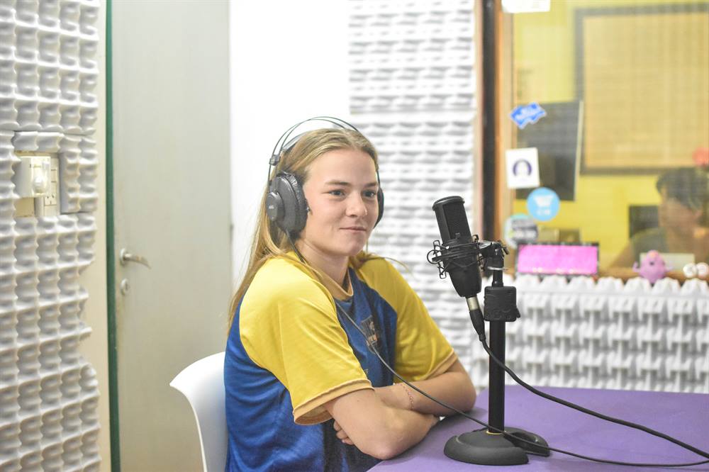 Agustina Maldonado y Delfina Fernandez All boys ladag 2