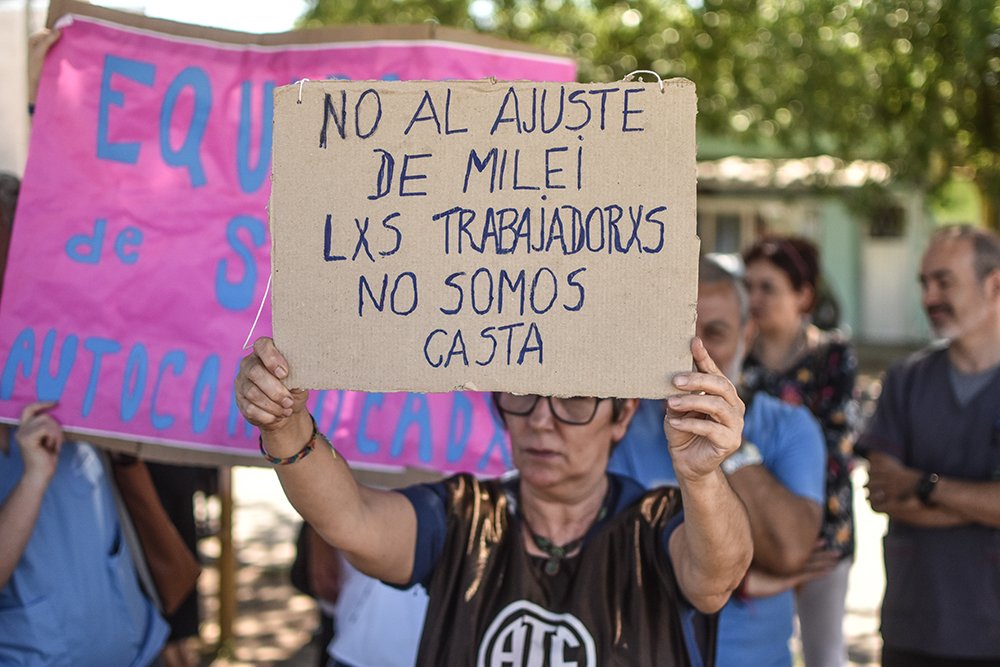 trabajadores de salud ladag cuatro