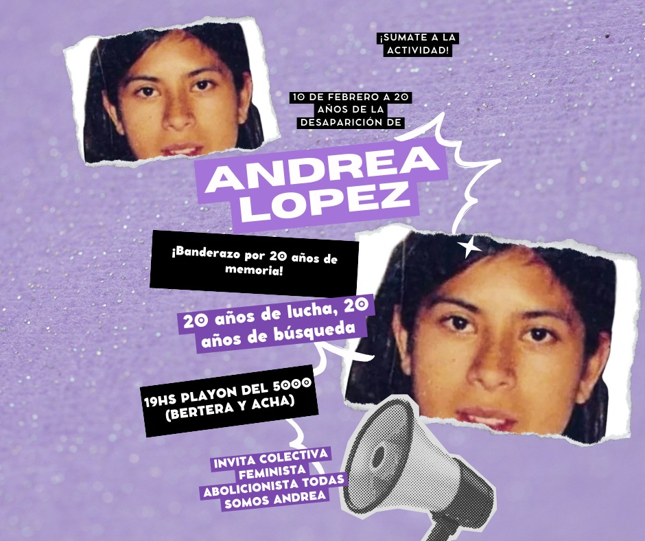 flyer andrea lopez