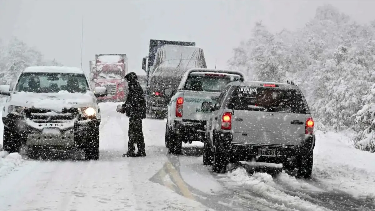 nevadas patagonia