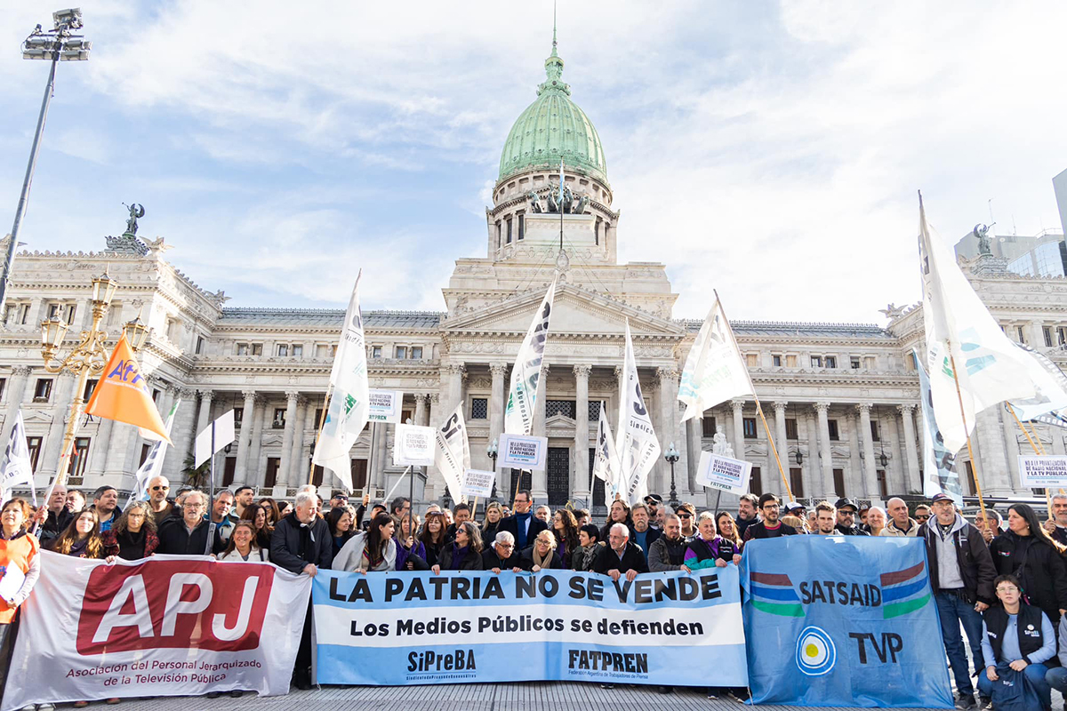 medios publicos sipreba fatpren tres