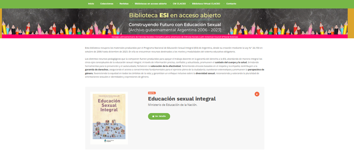 biblioteca esi flacso