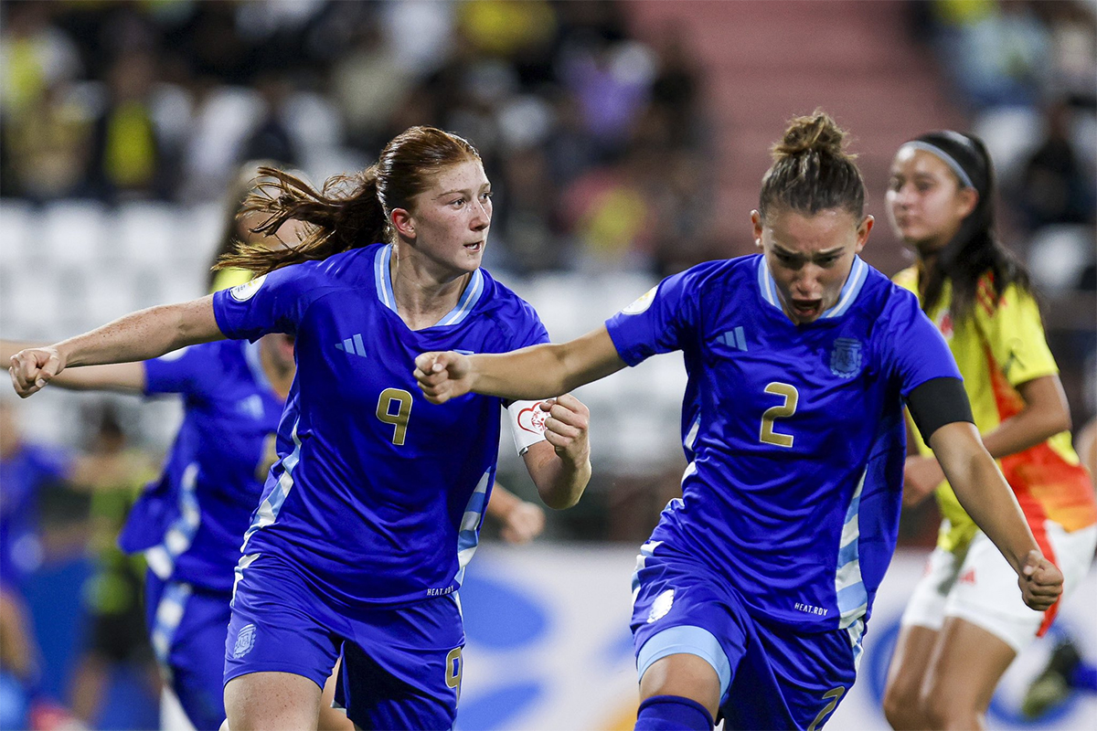 sudamericano femenino sub17 cuatro