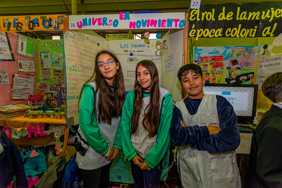 feria de ciencias dos