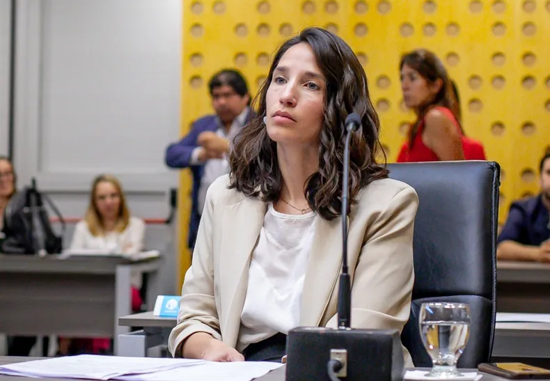 maria eugenia forte concejala general pico segunda ciudad la pampa integra la lista guidugli