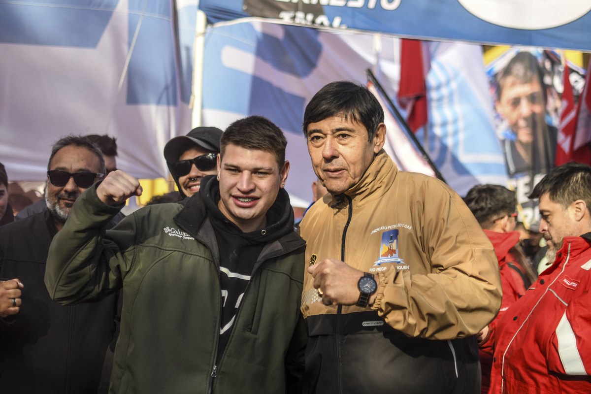 rucci en la movilizacion