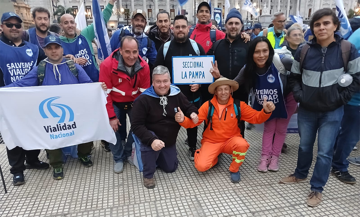 vialidad nacional la pampa
