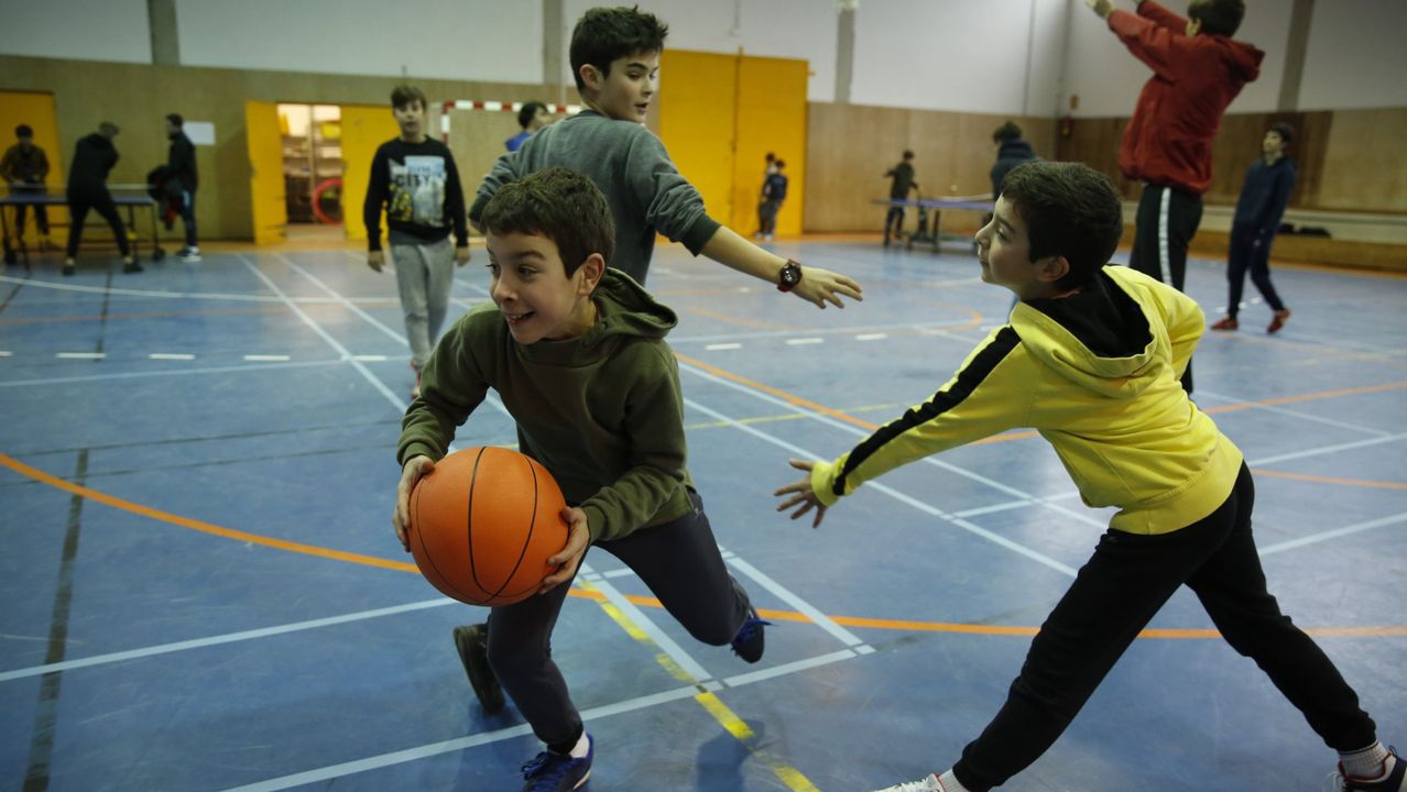 educación fisica en escuelas