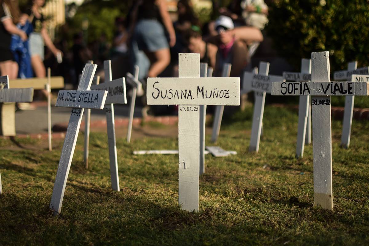 femicidios violencia de género 2023 ladag