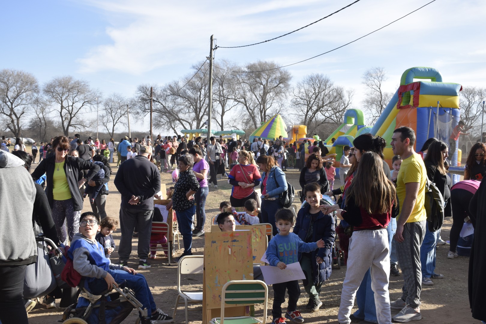 fiesta del deporte toay 2024 tres
