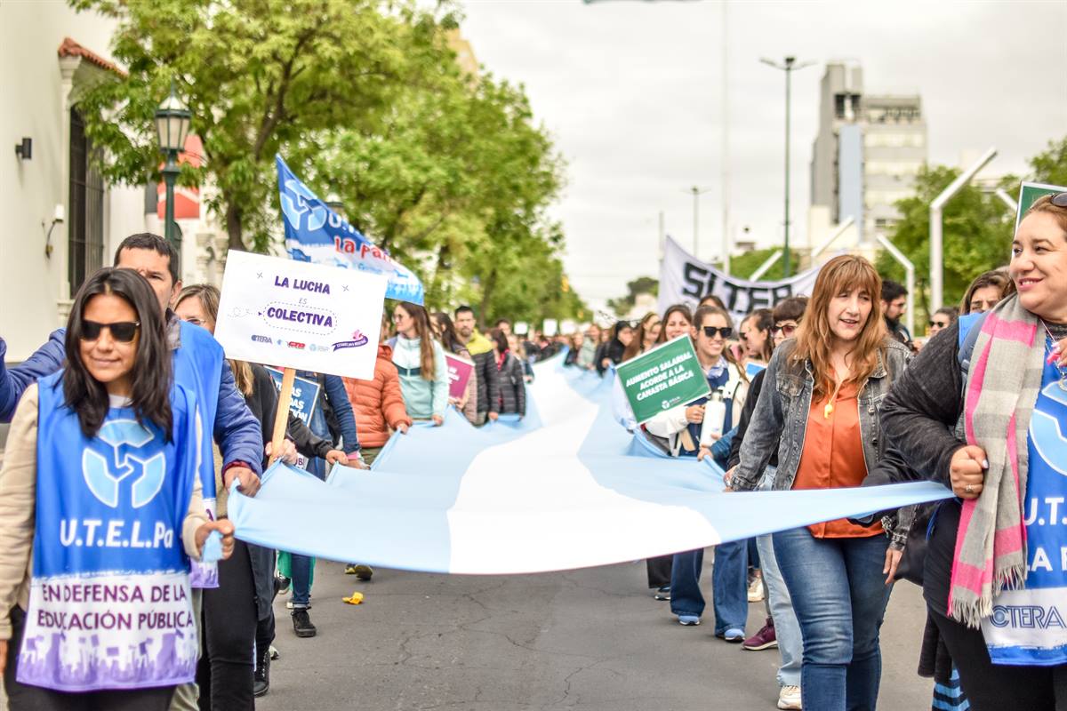 marcha docente ladag