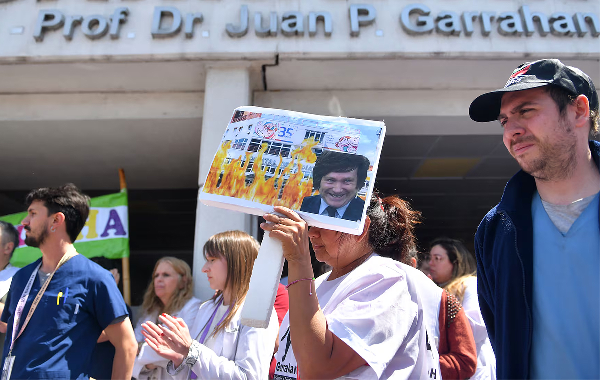 garrahan protesta