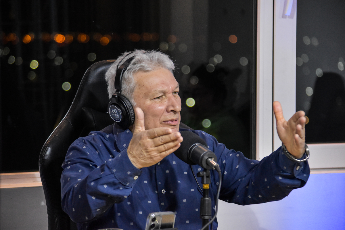 SE PICO JORGE LEZCANO LADAG DOS