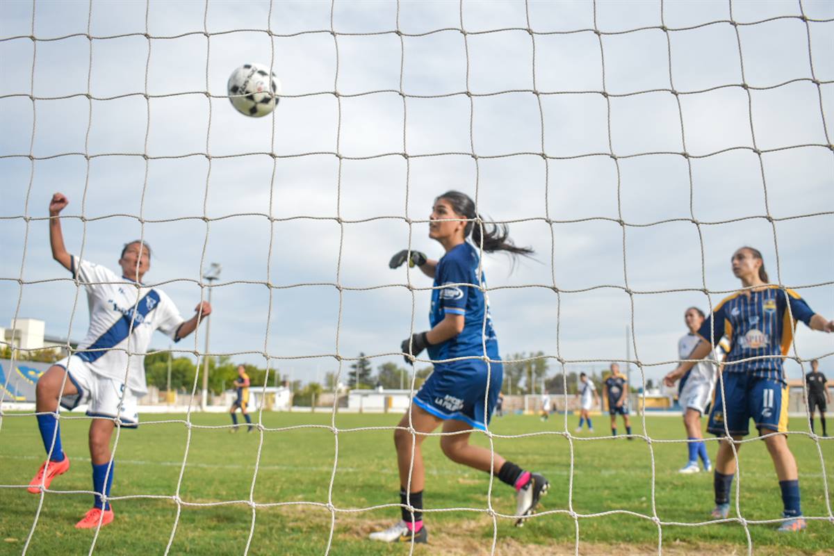 futbol femenino All boys vs rancul