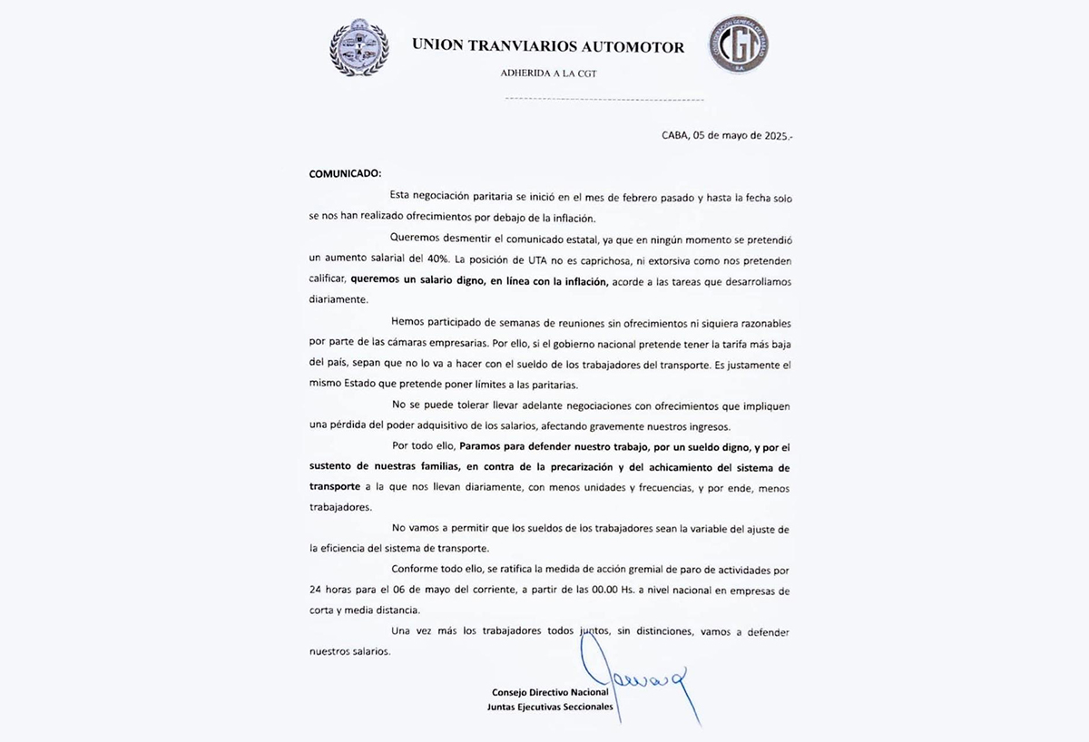 UTA DOC