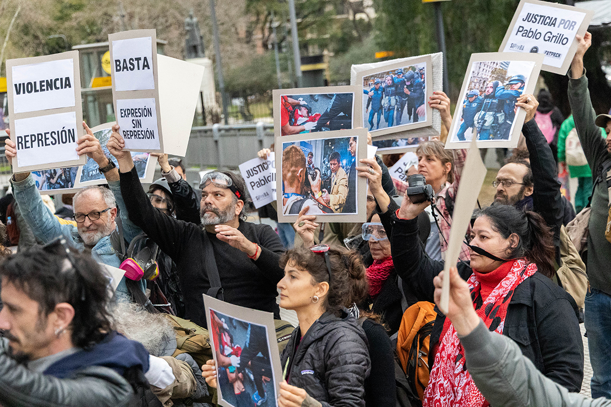 argra protesta tres
