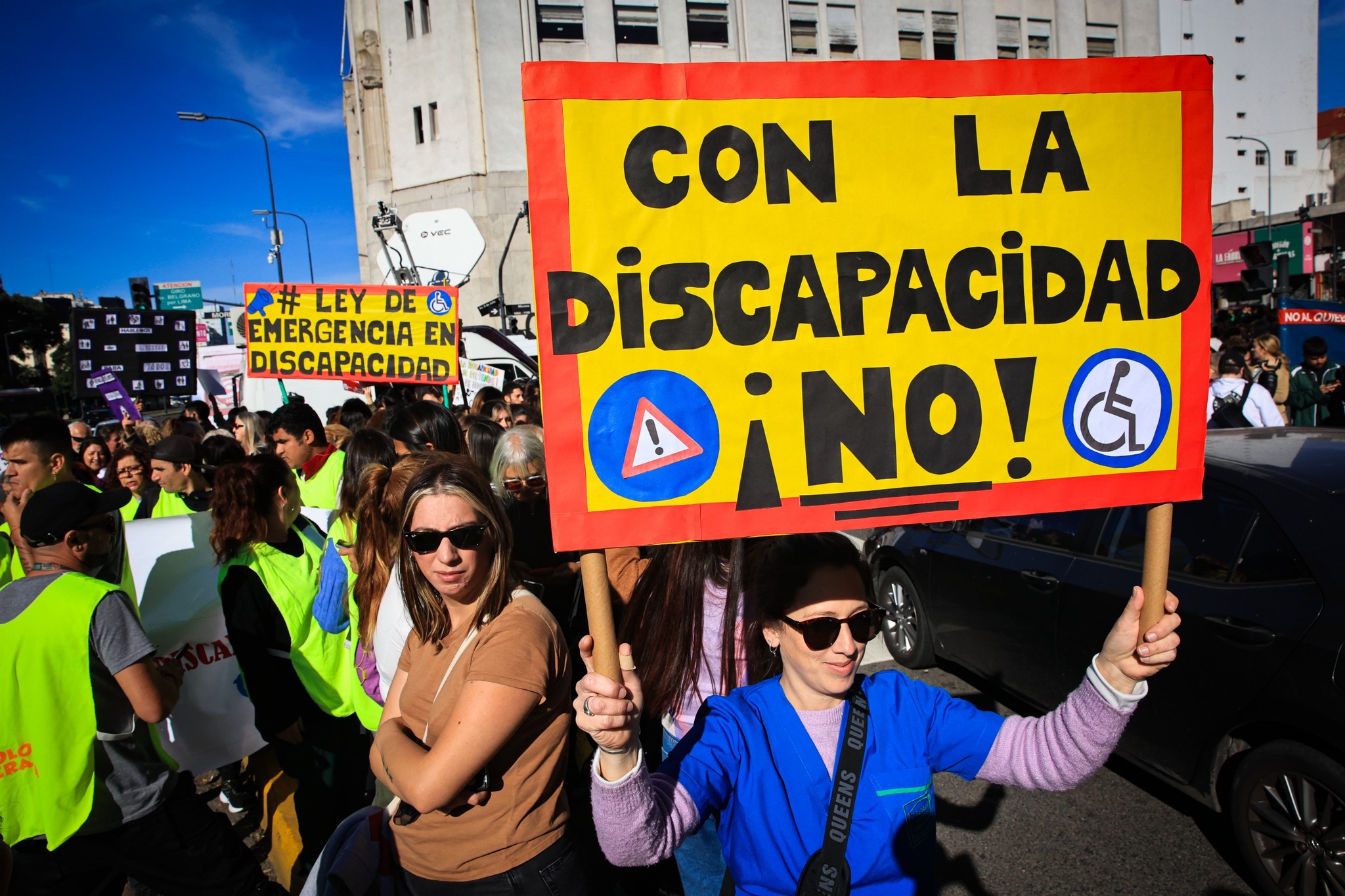 discapacidad anti milei dos