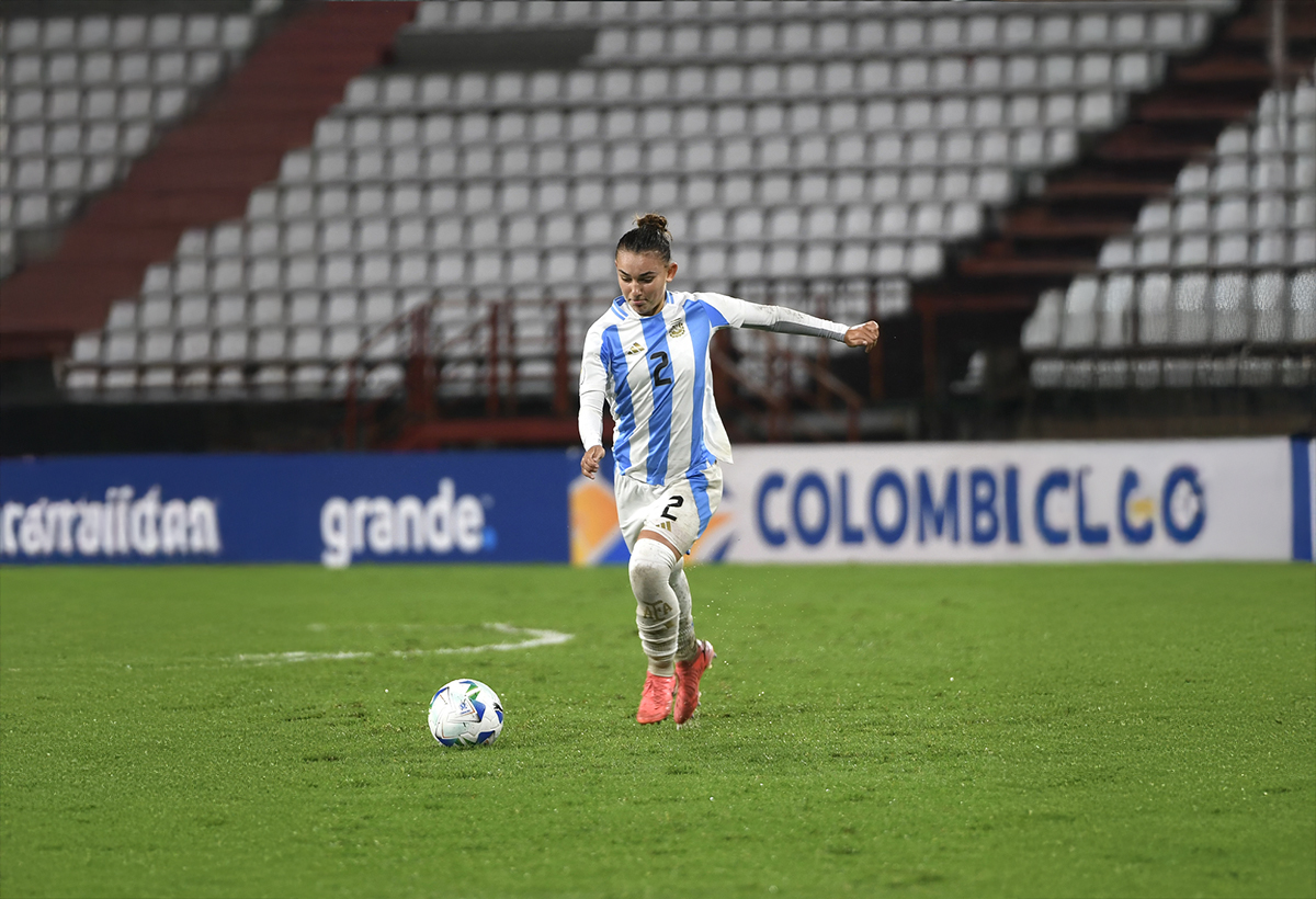 sudamericano sub17 agustina maldonado