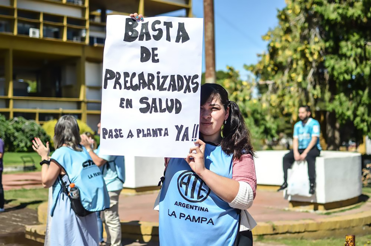 trabajadorxs de salud precarizadxs 1