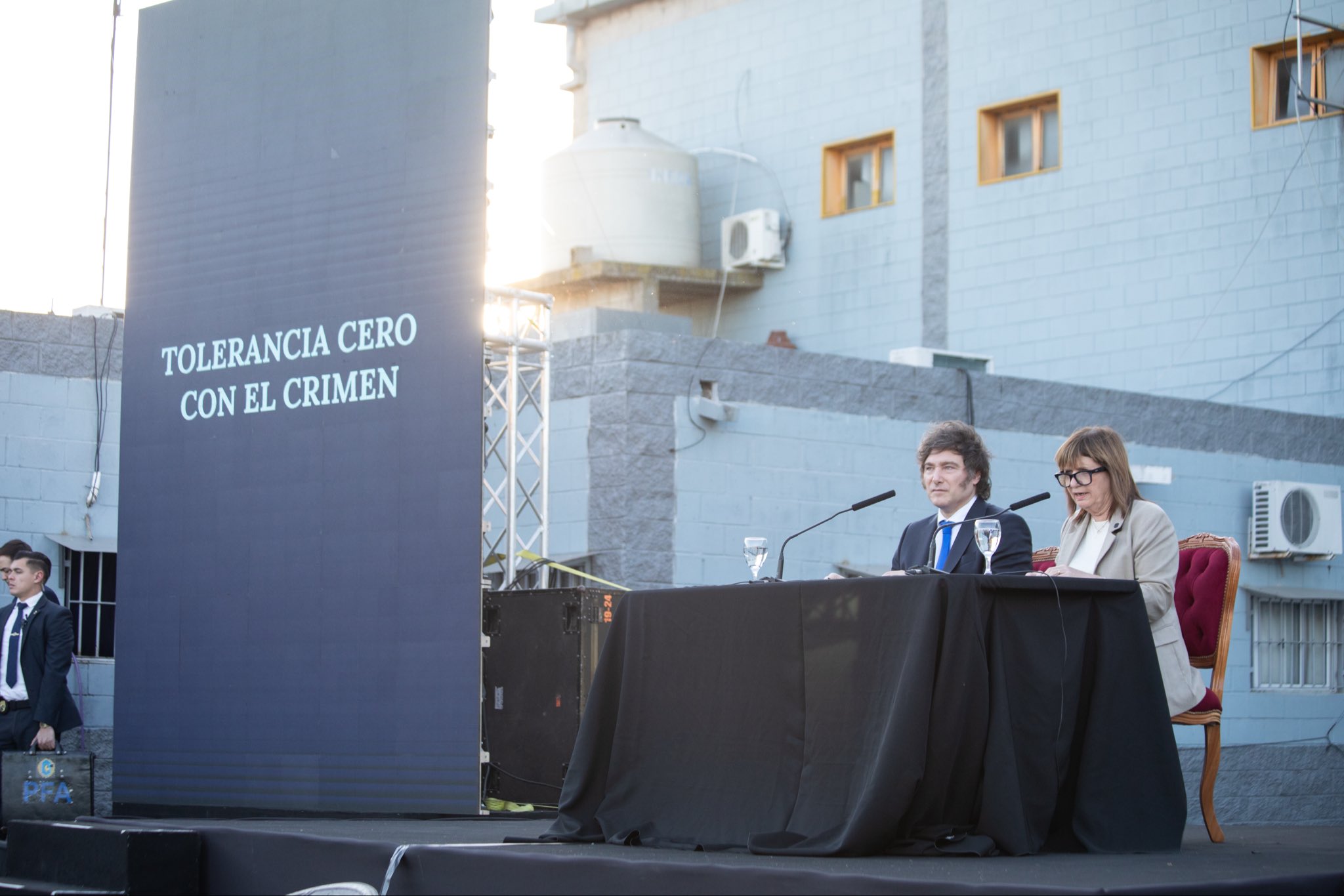 bullrich milei