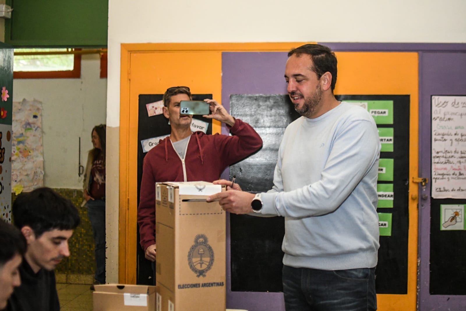 luciano vota