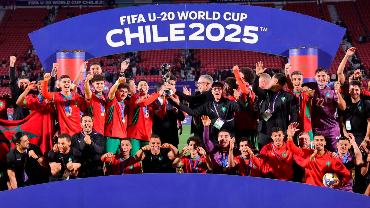 marruecos campeon