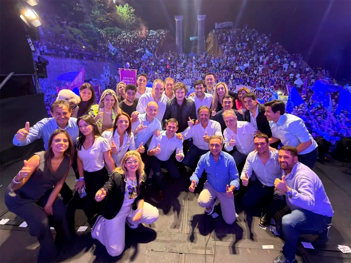 milei cierre 2025 dos