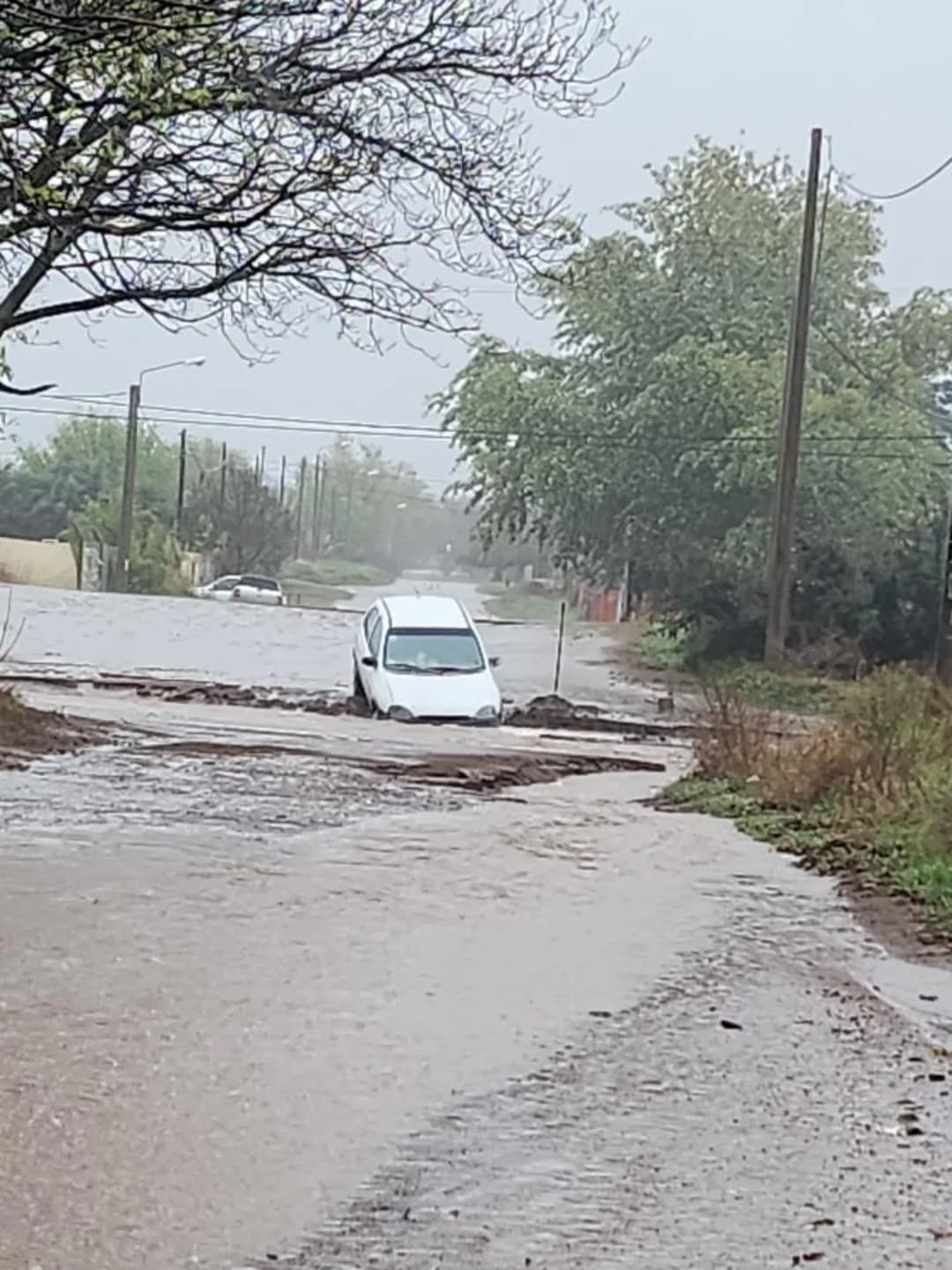 auto encajado