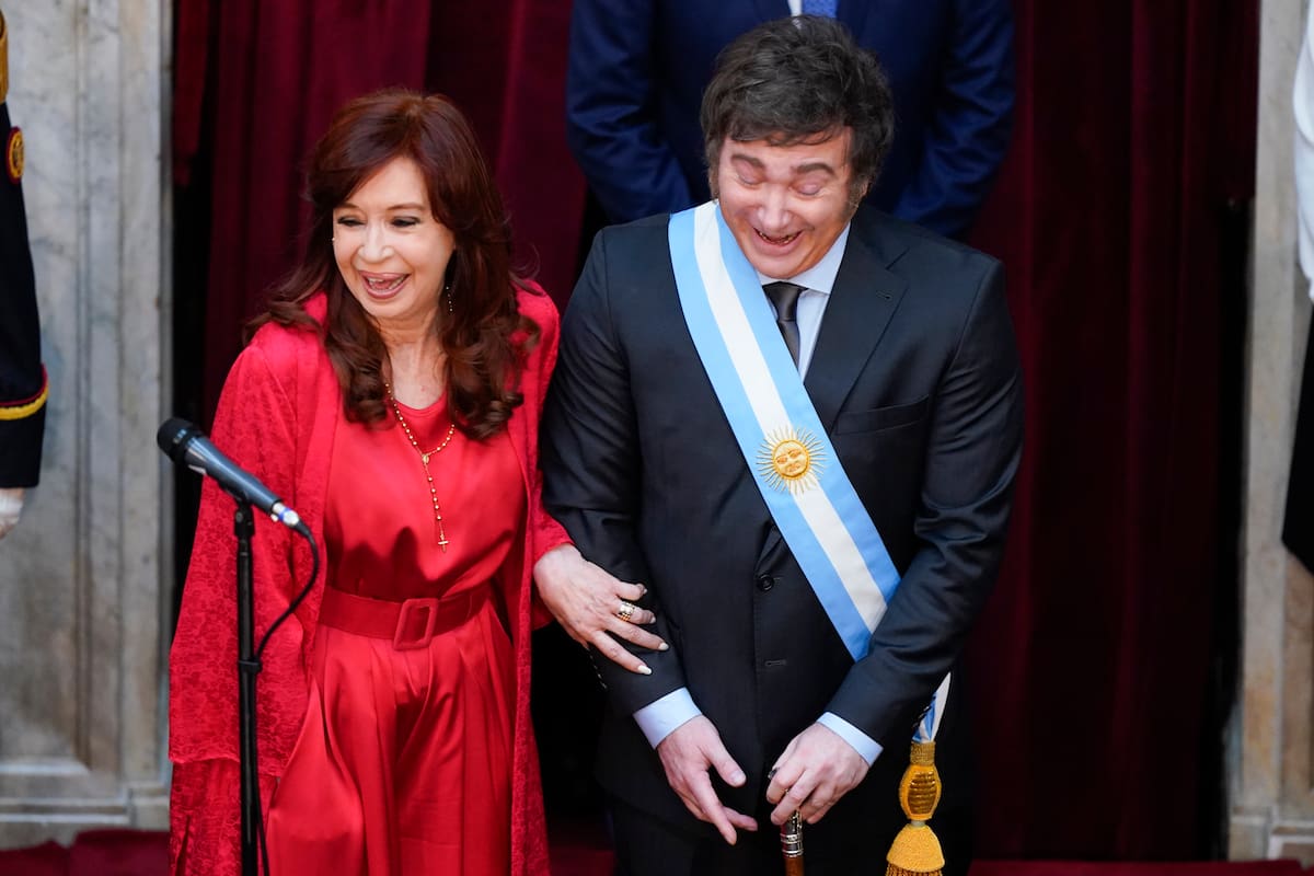 cfk milei