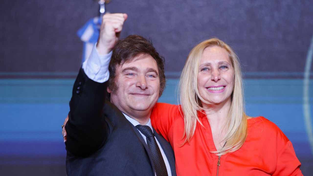 javo y karina milei