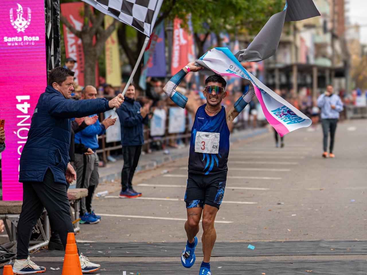 ganador maraton
