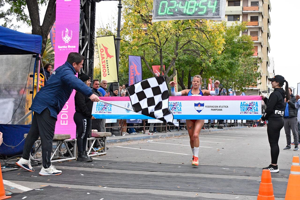 ganadoras maraton