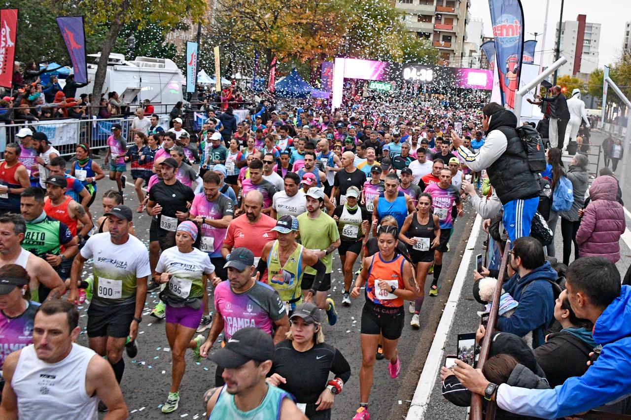 maraton multitud