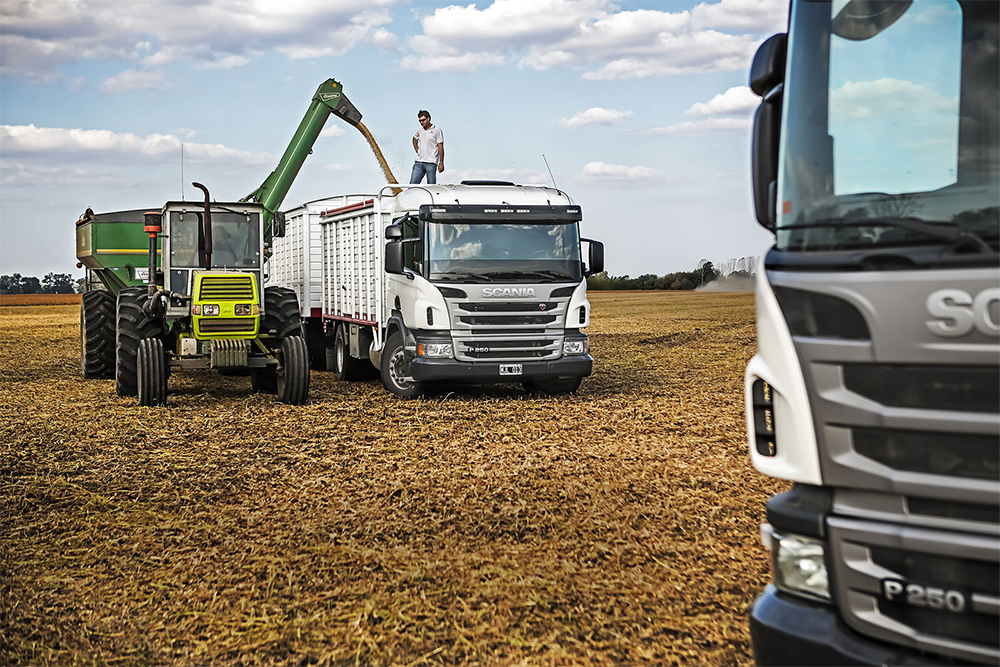 transporte cereales