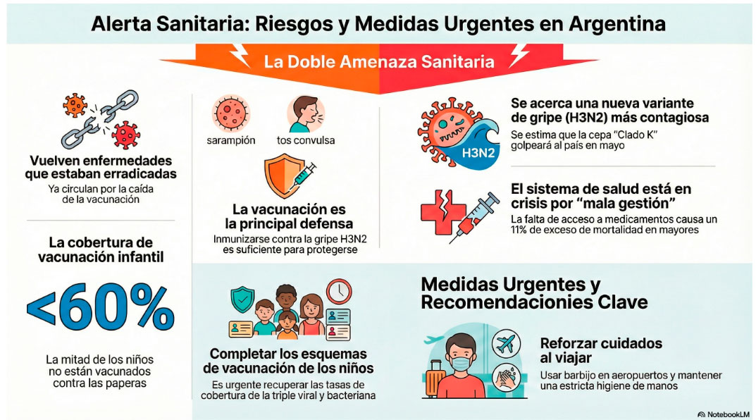 infografia sanitaria