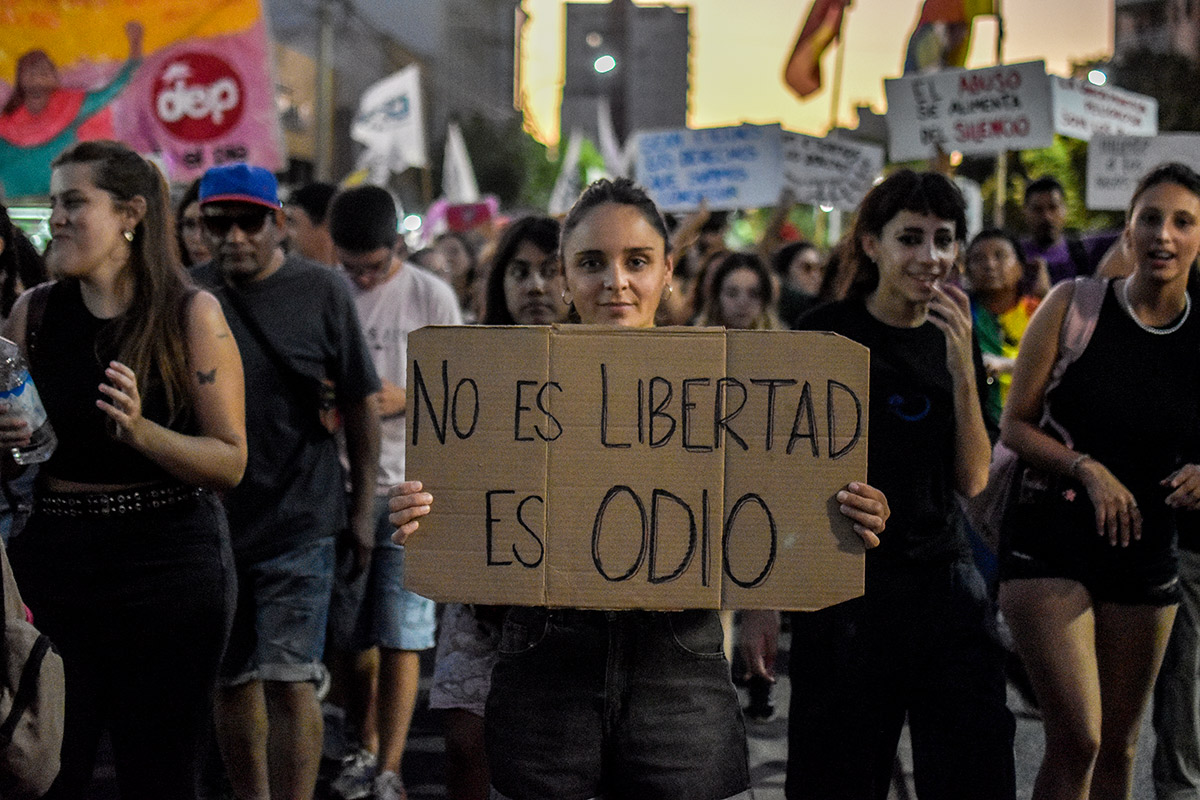 marcha antifascista 2025 ladag