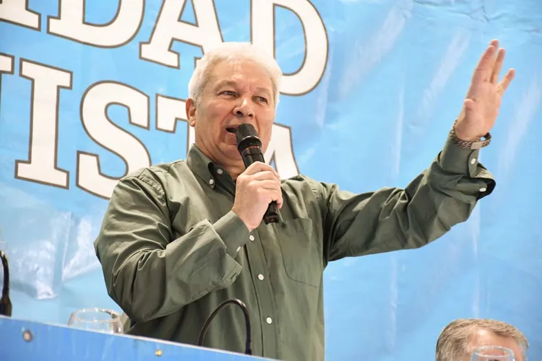 jorge lezcano es secretario general upcn la pampa ocupo ese cargo primera vez el 98