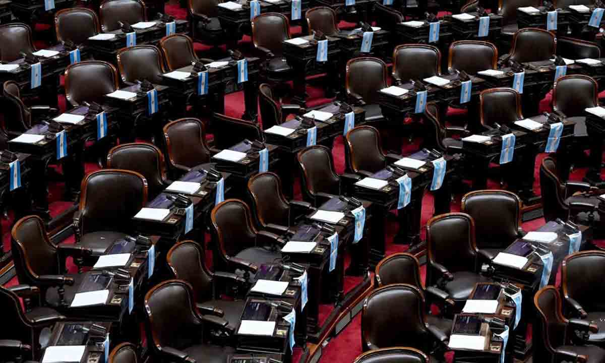diputados vacio
