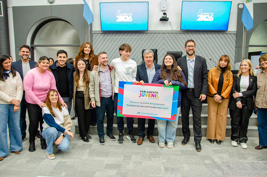 parlamento juvenil 2026