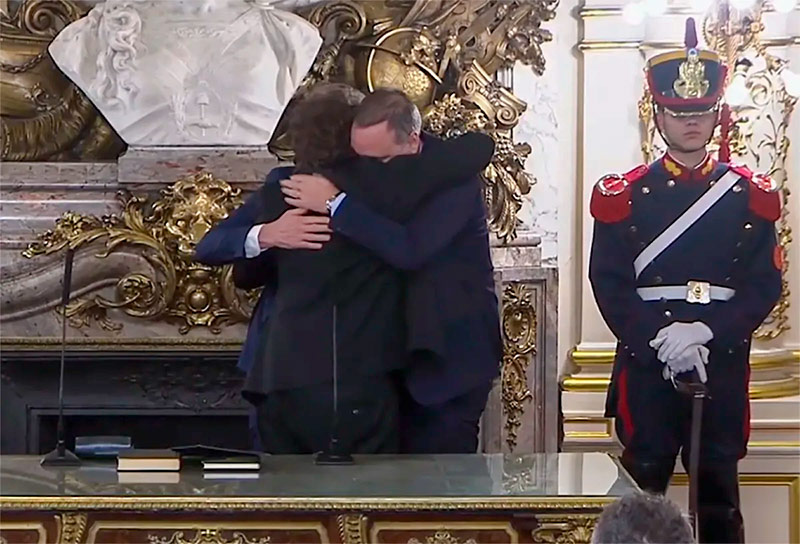 santilli adorni y milei