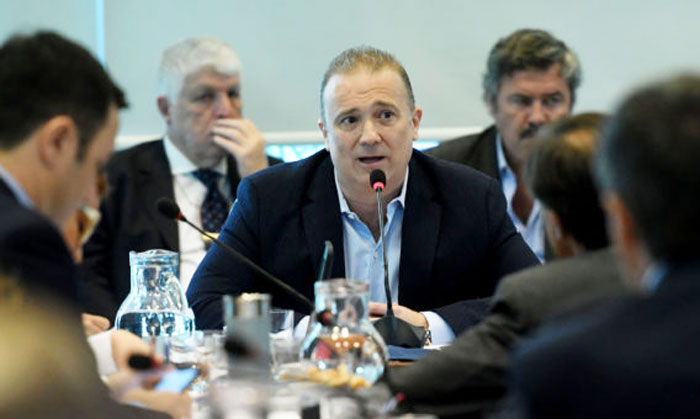 Andres Gil Dominguez en Diputados
