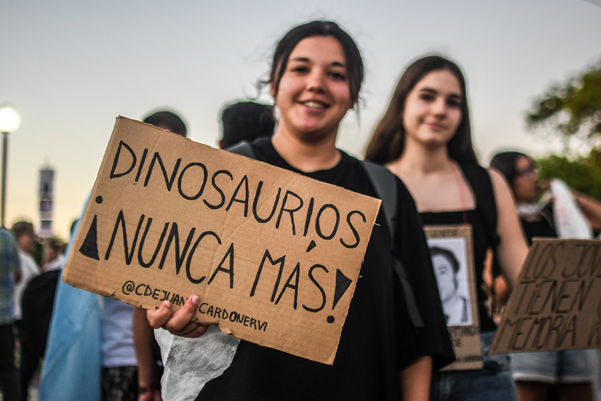 dinosaurios nunca más