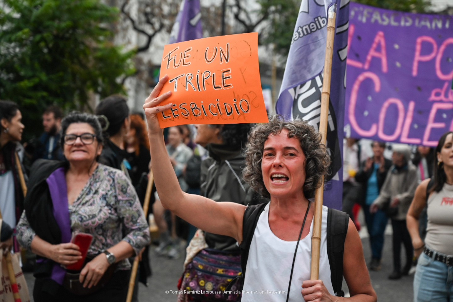 lesbicidio de barracas dos