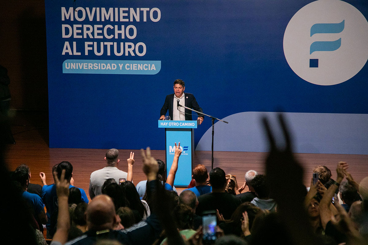 movimiento derecho al futuro axel