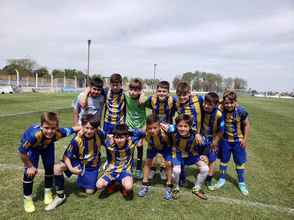 futbol infantil all boys de trenel 2