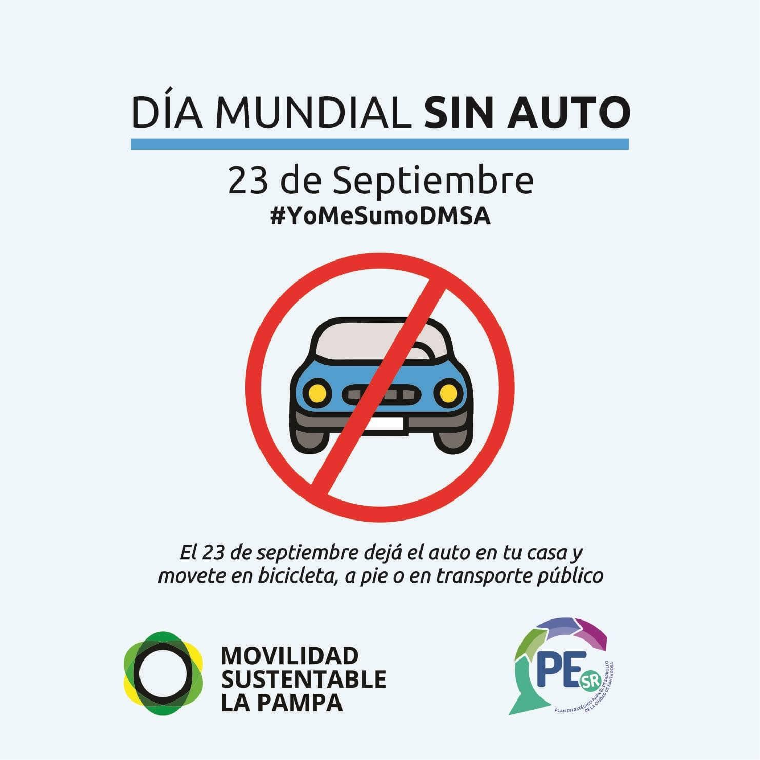 dia mundial sin auto