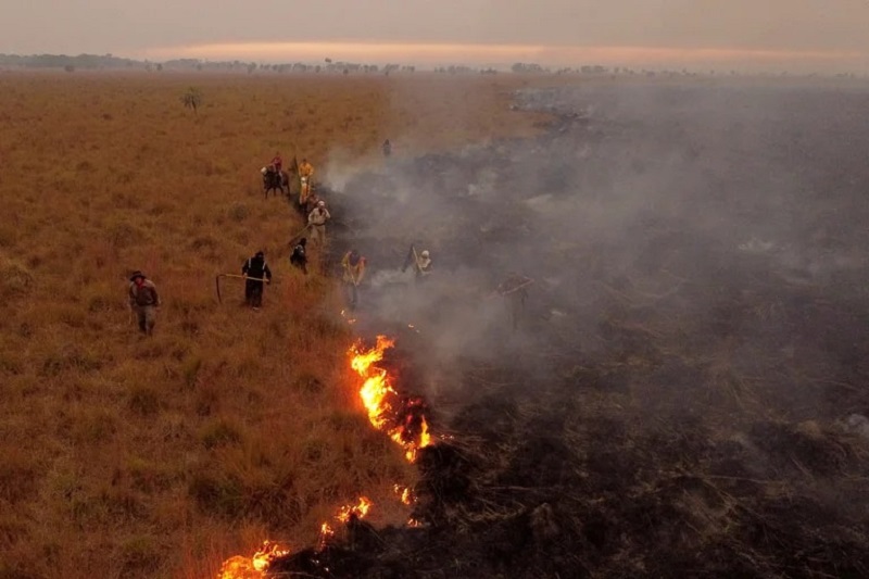 INCENDIO CORRIESNTES